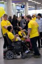 Tomíci z Ostravy podpořili benefiční akci Světlo mladým s handicapem